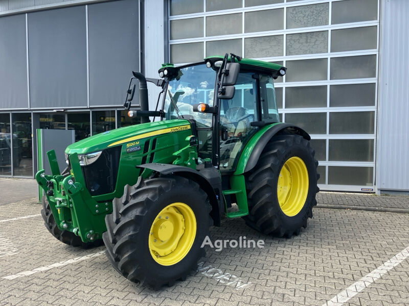 Yeni John Deere 5120M tekerlekli traktör - Agriline