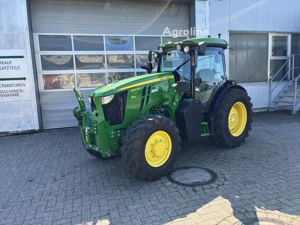 New John Deere 5120ML wheel tractor - Agroline