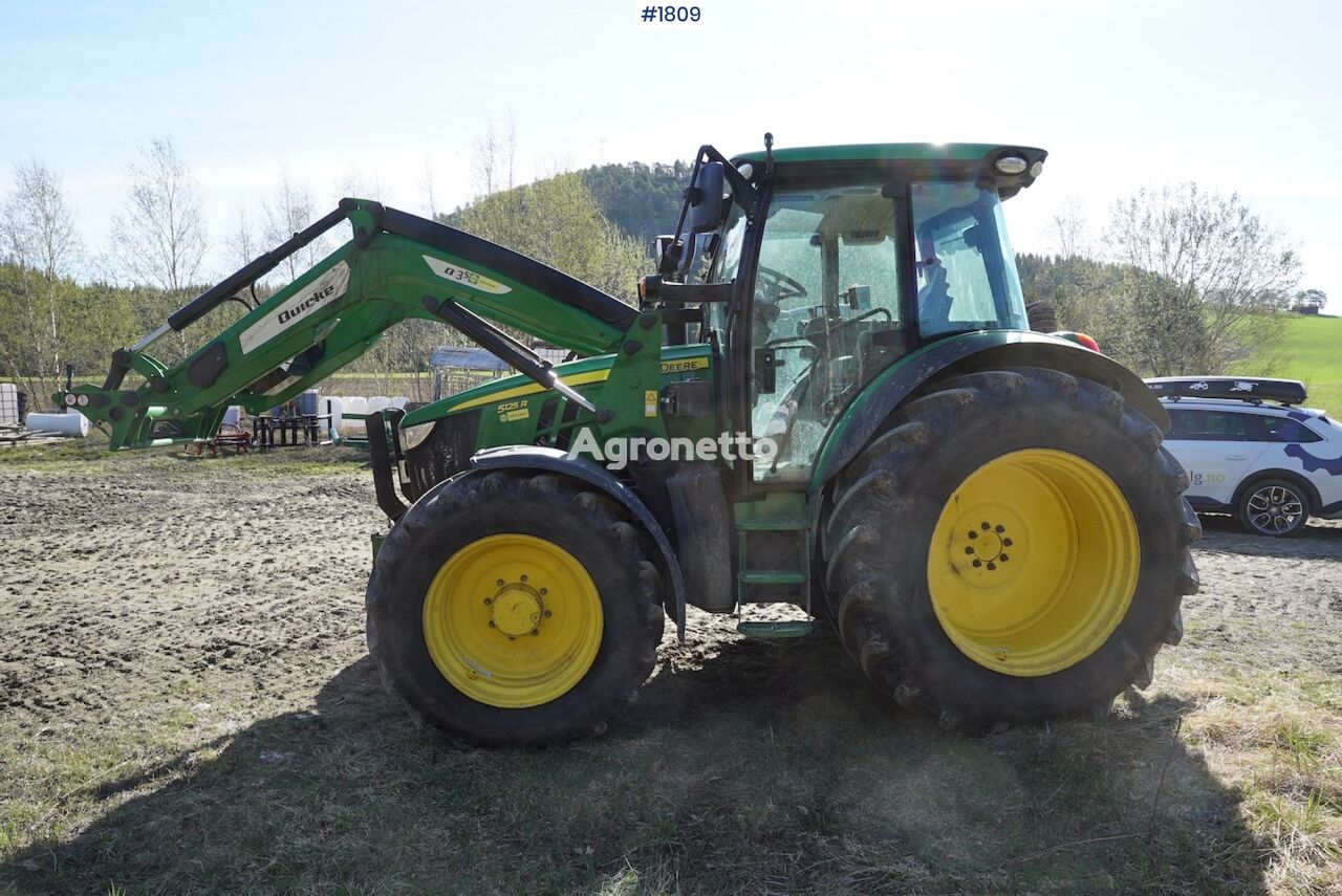 John Deere 5125R wheel tractor