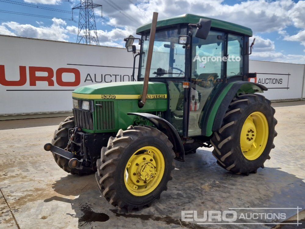 John Deere 5300 wheel tractor for sale | Agronetto GB John Deere 5300 wheel tractor - Agronetto