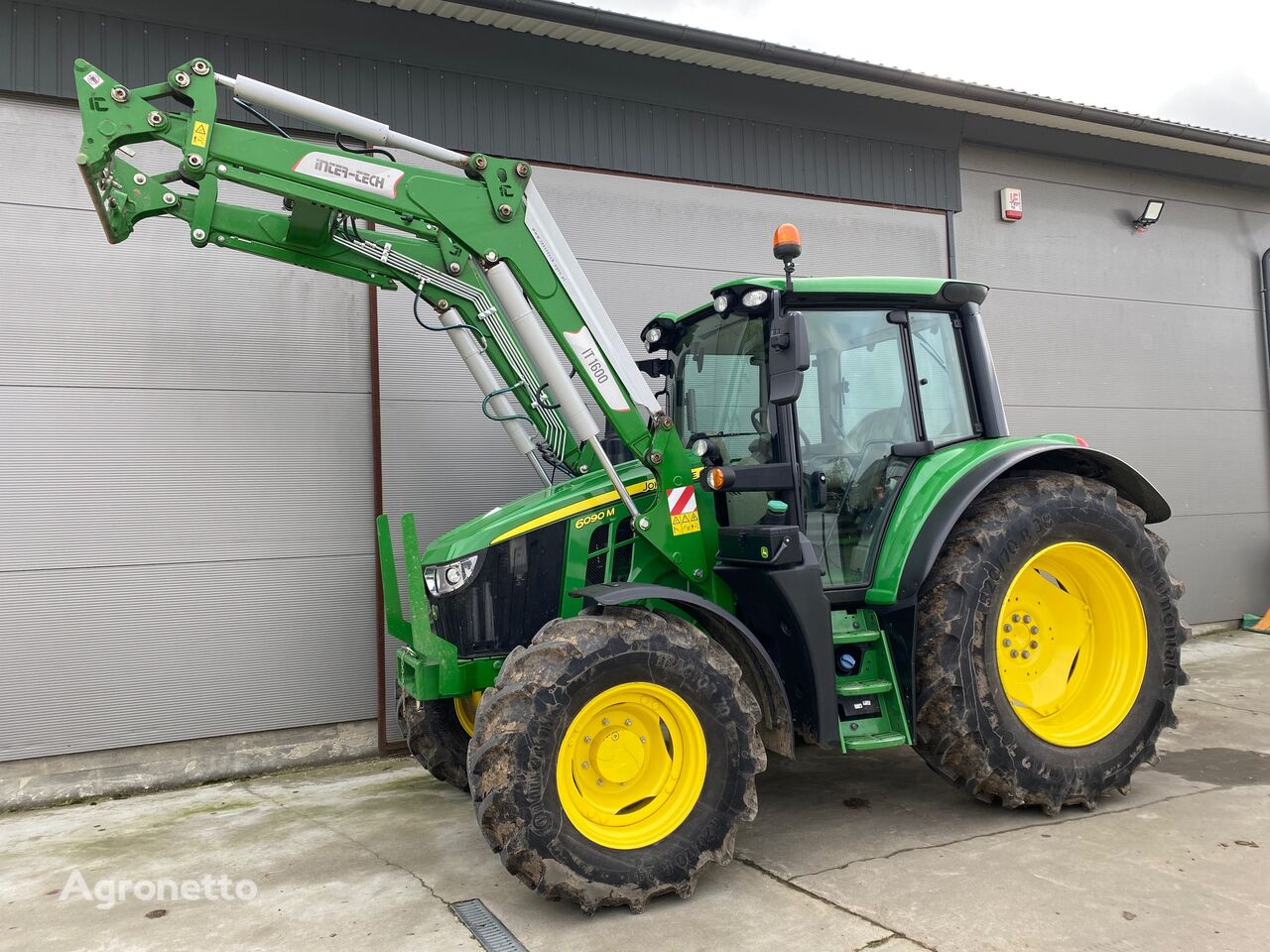 John Deere 6090M tractor de ruedas - Agronetto