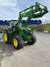 John Deere 6095mc + 603r traktor na kotačima