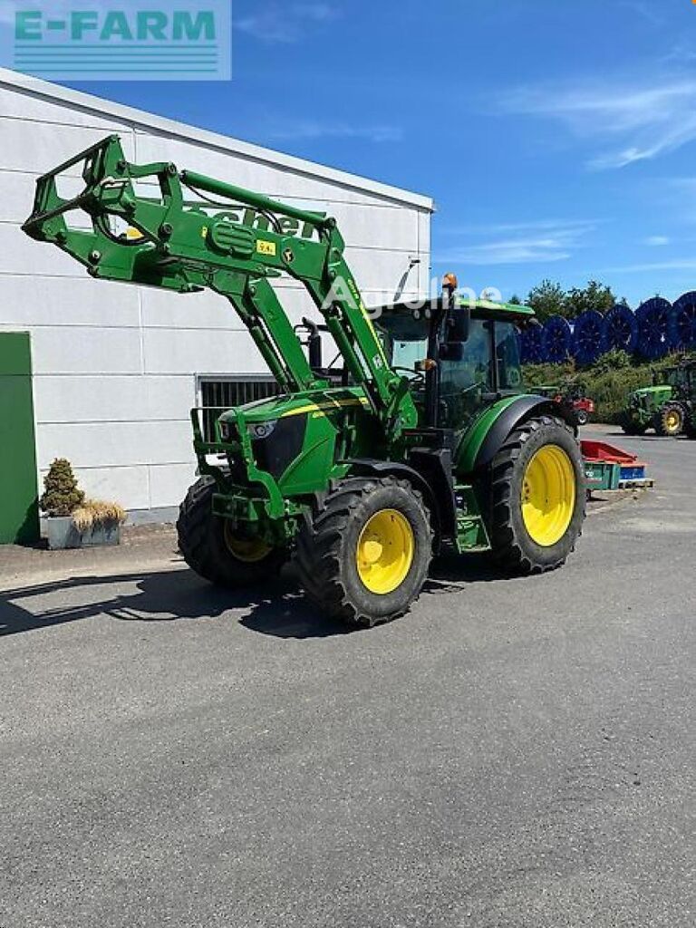 John Deere 6095mc + 603r tractor de ruedas - Agroline