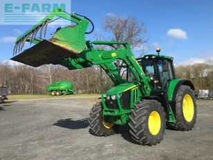 John Deere 6100 m command quad wheel tractor