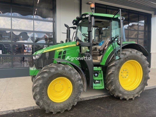 new John Deere 6100M - demo machine! wheel tractor