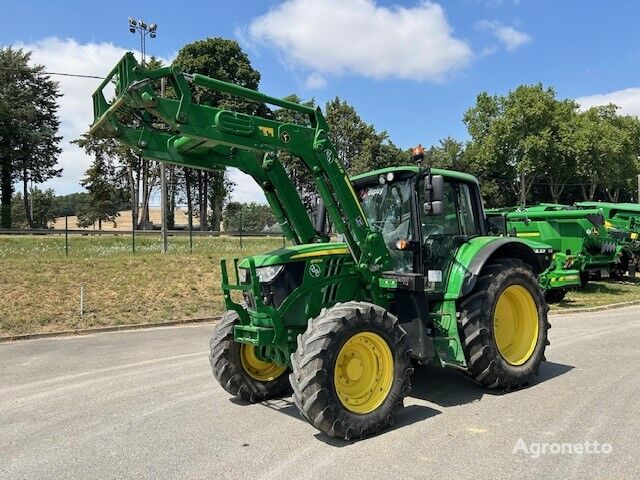 John Deere 6110M wheel tractor