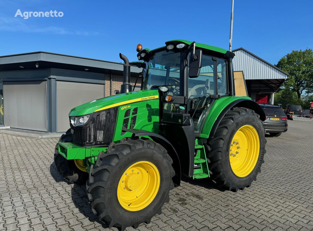 John Deere 6110M wheel tractor