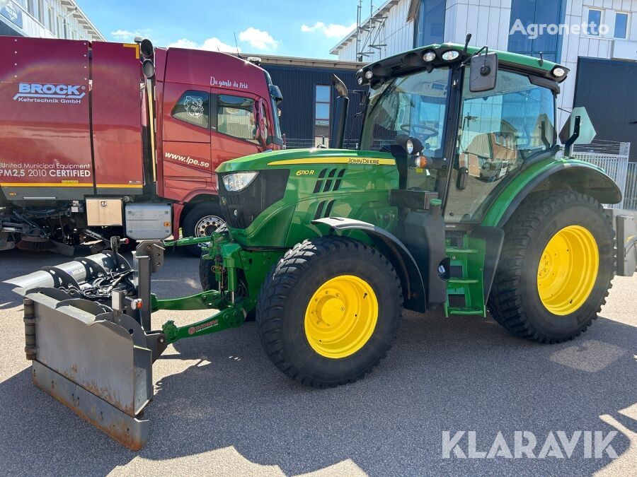 tracteur à roues John Deere 6110R