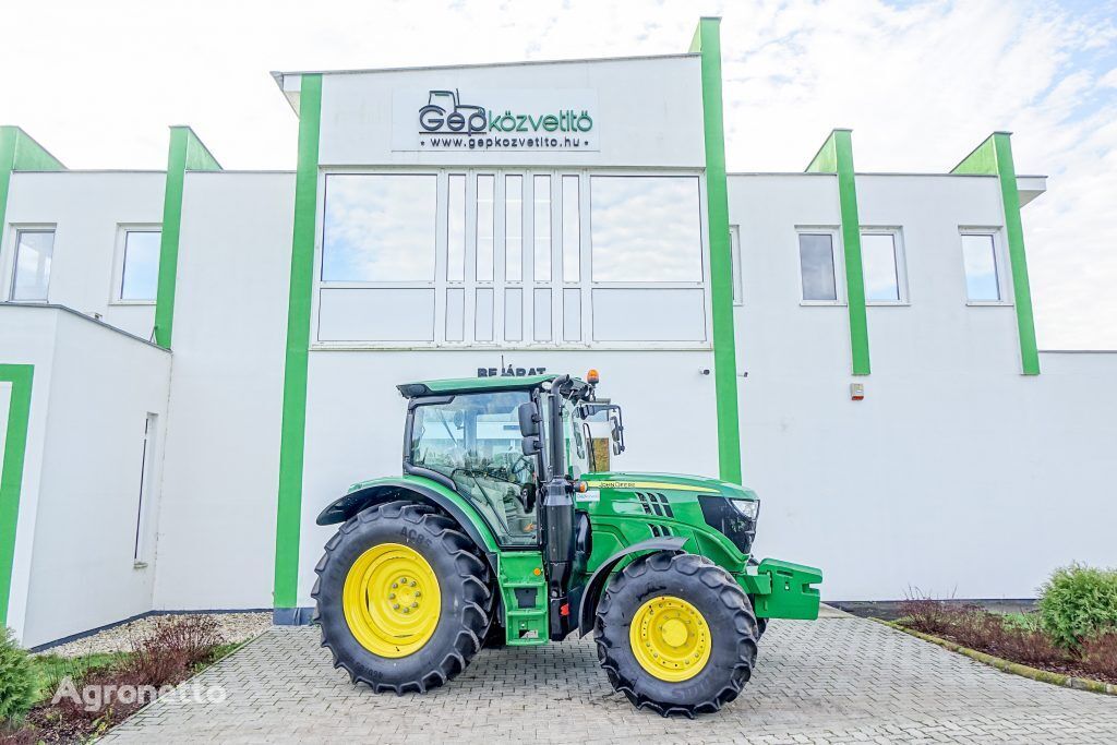 tracteur à roues John Deere 6110R neuf