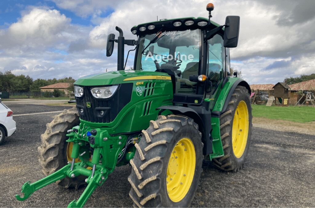 John Deere 6110R wielen trekker - Agroline