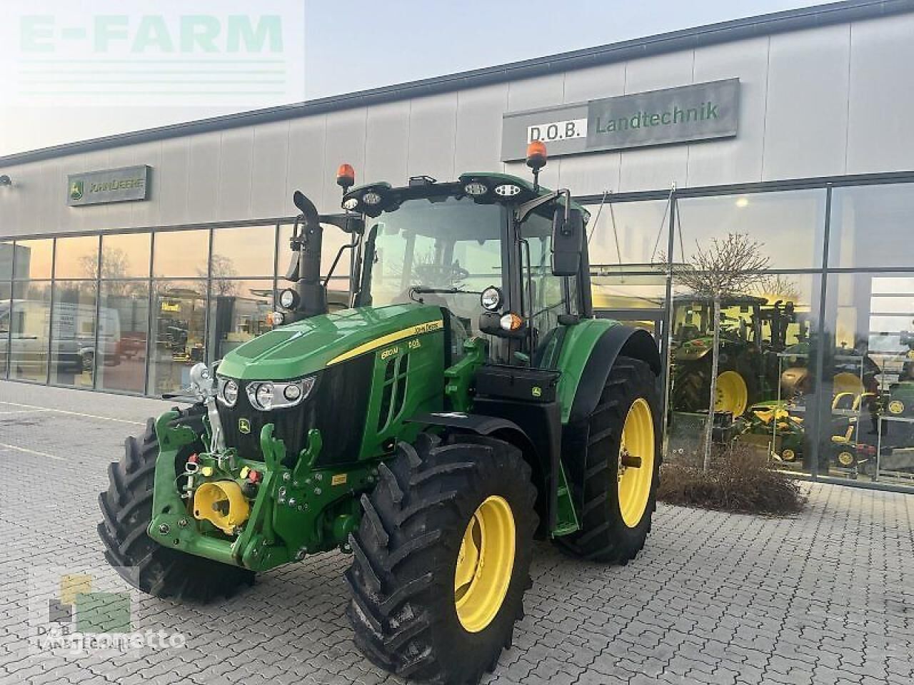 John Deere 6110m wheel tractor