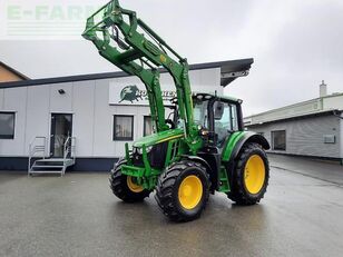 John Deere 6110m wheel tractor