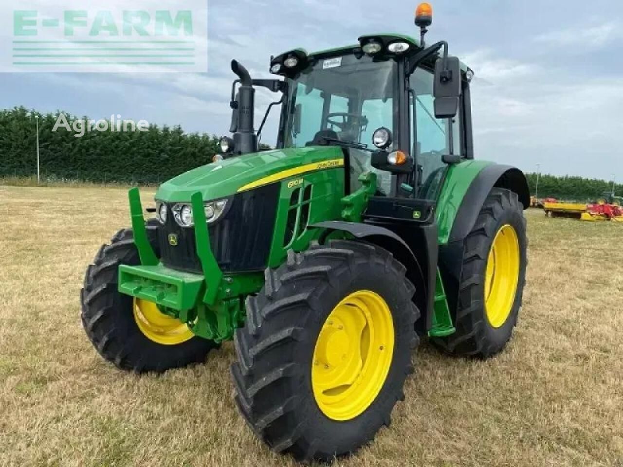 Τροχοφόρο τρακτέρ John Deere 6110m - Agroline