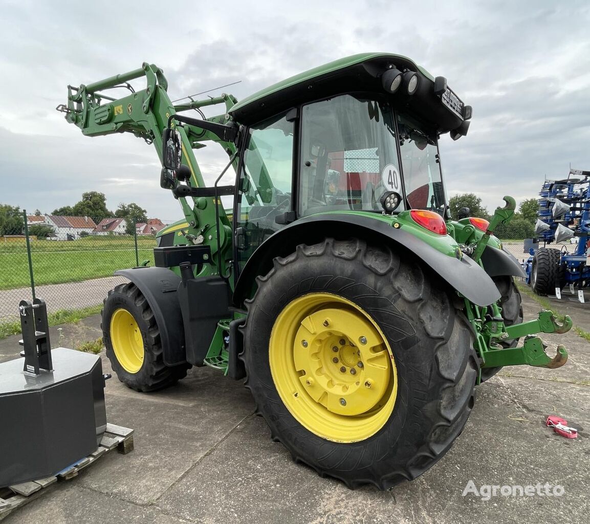 John Deere 6115 MC wheel tractor