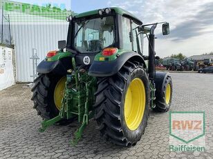 John Deere 6115 m wheel tractor