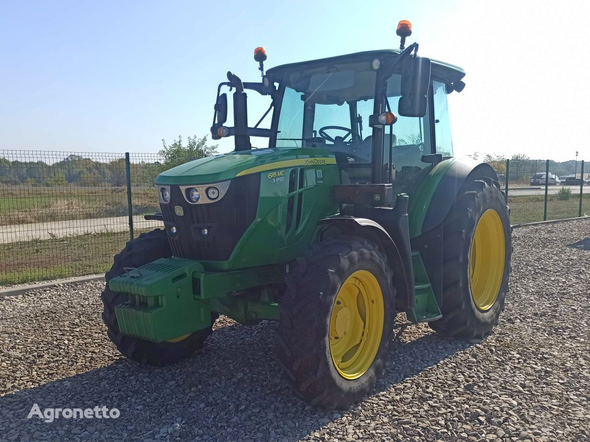 John Deere 6115MC tractor de ruedas