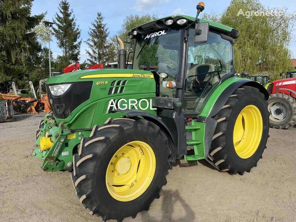 Trattore gommato John Deere 6115R - Agronetto