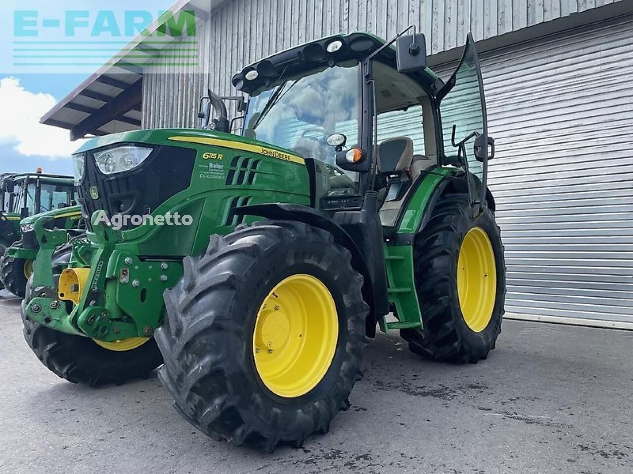 Kolesový traktor John Deere 6115r na predaj | Agronetto SK Kolesový traktor John Deere 6115r - Agronetto