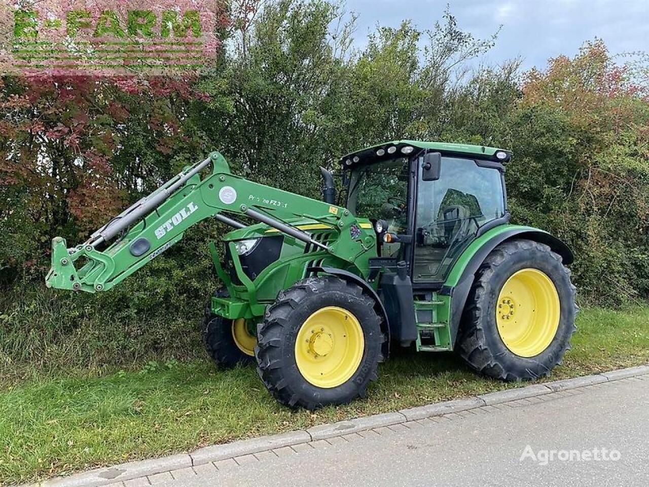 John Deere 6115r mit stoll fz30 tractor de ruedas