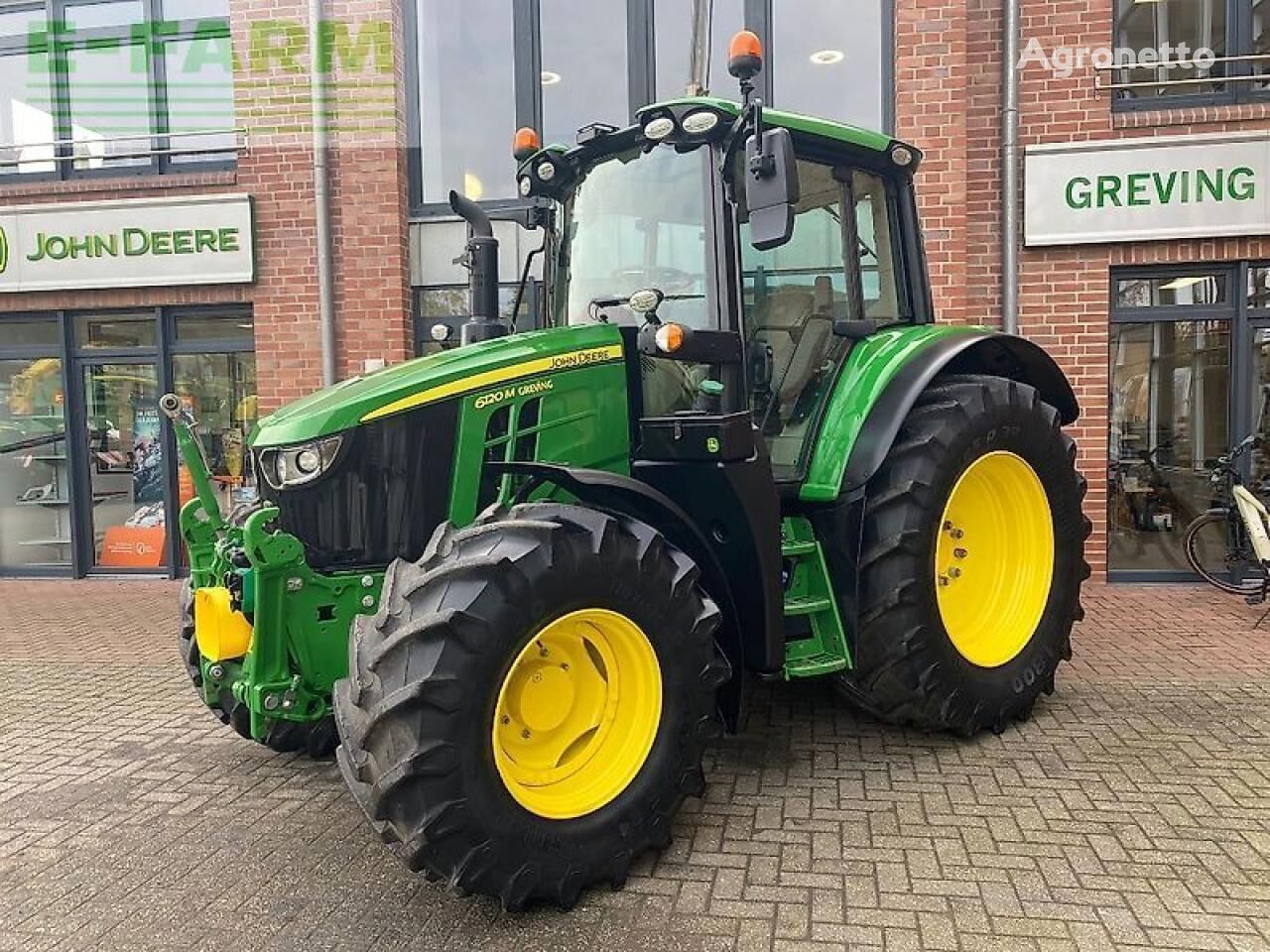 John Deere 6120m wheel tractor