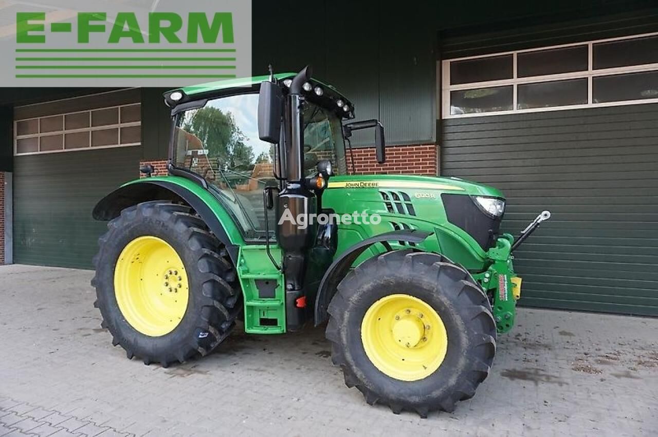 tracteur à roues John Deere 6120r ap atr fzw