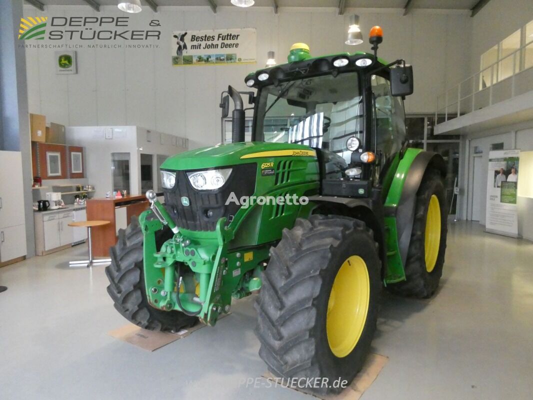 John Deere 6125R hjultraktor