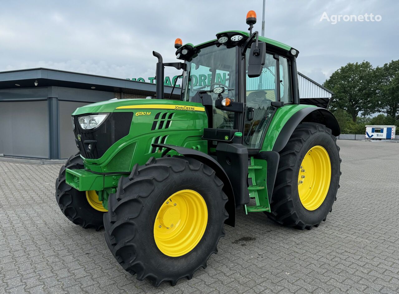 трактор колесный John Deere 6130M