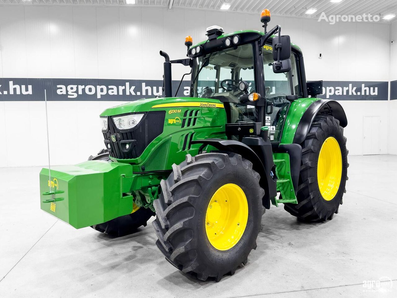 John Deere 6130M hjultraktor