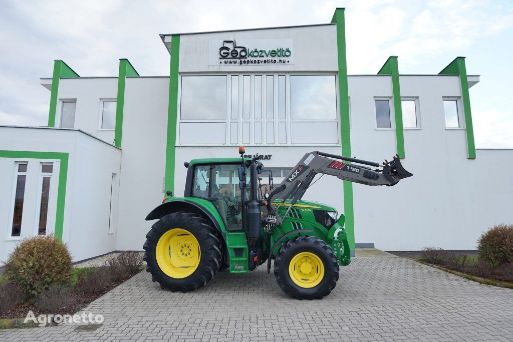 Tracteur à roues John Deere 6130M + HR neuf - Agronetto