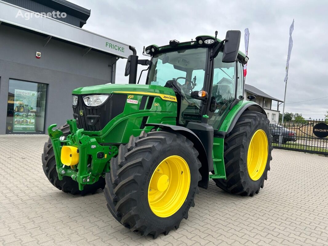 новый трактор колесный John Deere 6130R