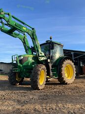 tracteur à roues John Deere 6130R