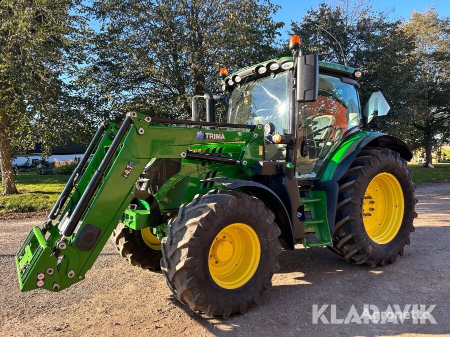 трактор колесный John Deere 6130R