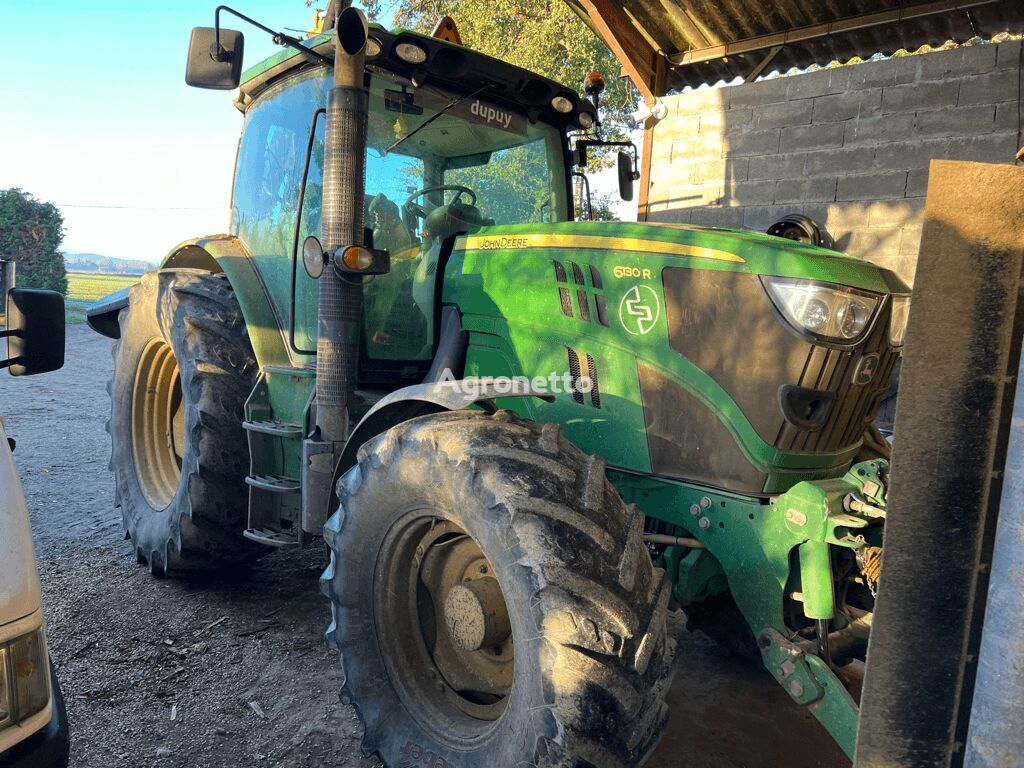 трактор колесный John Deere 6130R