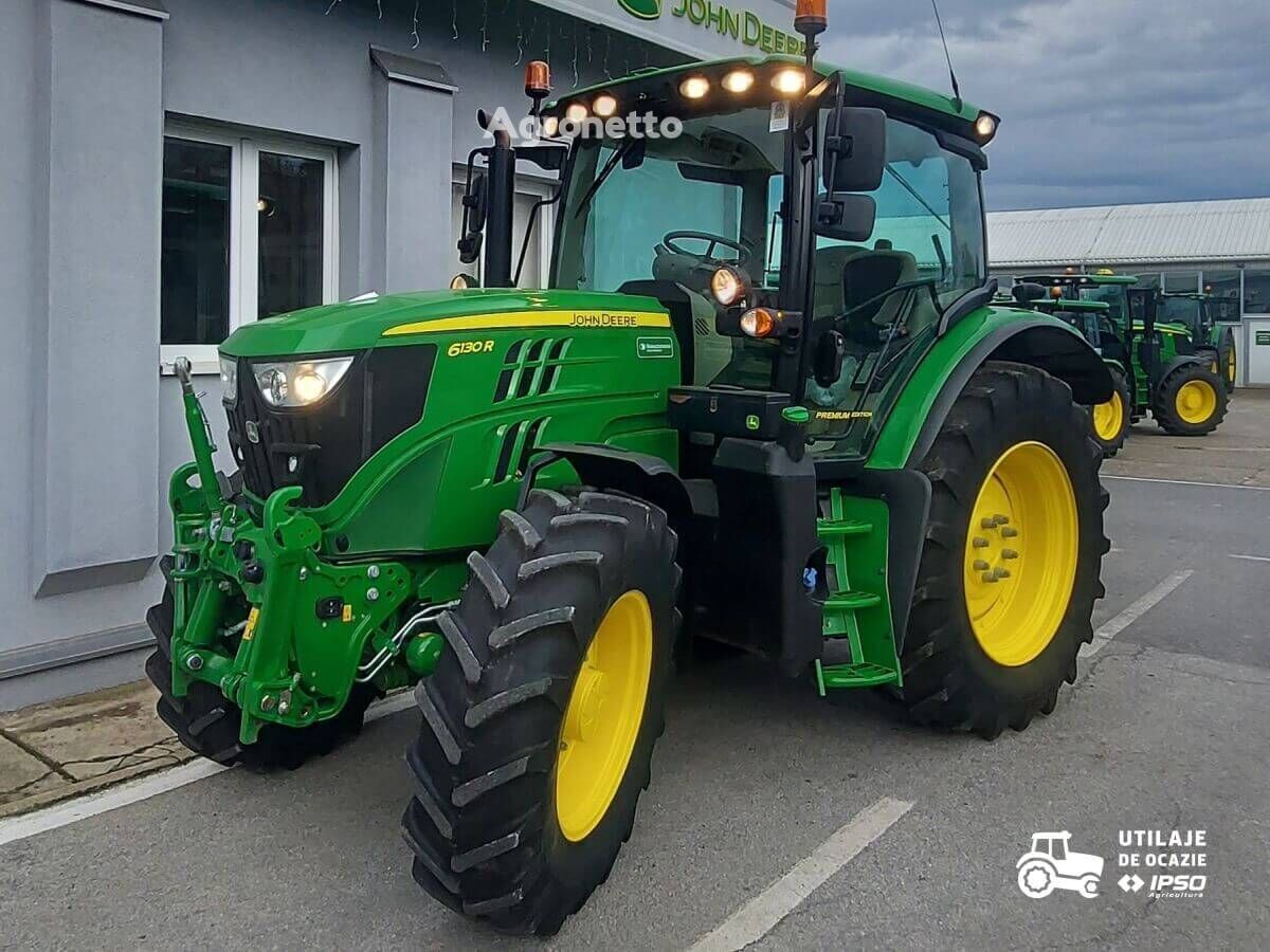 John Deere 6130R pyörätraktori