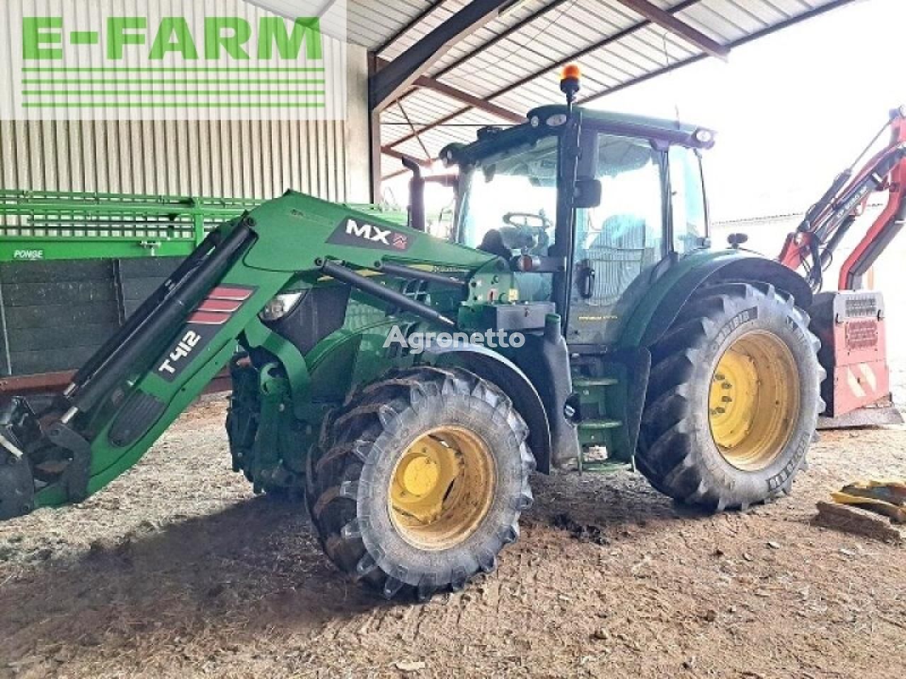 трактор колісний John Deere 6130r