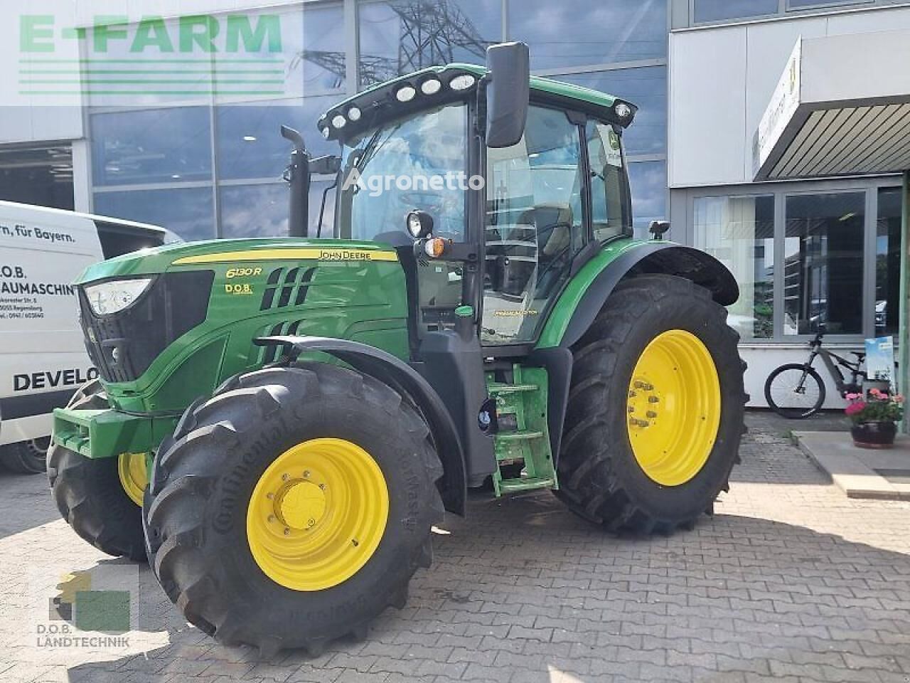 tractor cu roţi John Deere 6130r