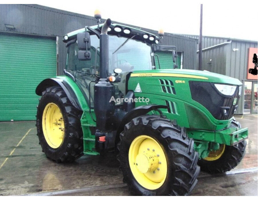 轮式拖拉机 John Deere 6135R