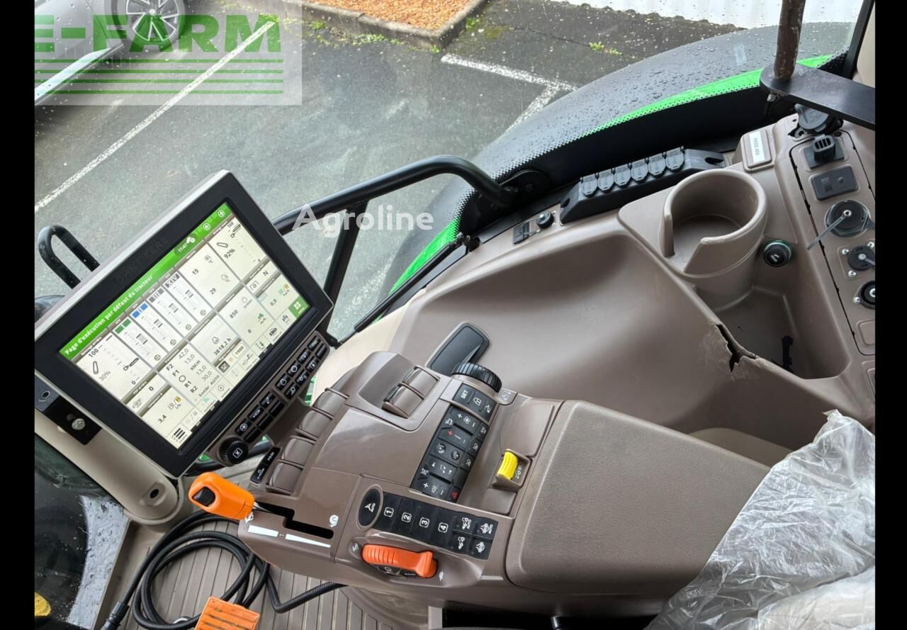 جرار بعجلات John Deere 6135r - Agroline