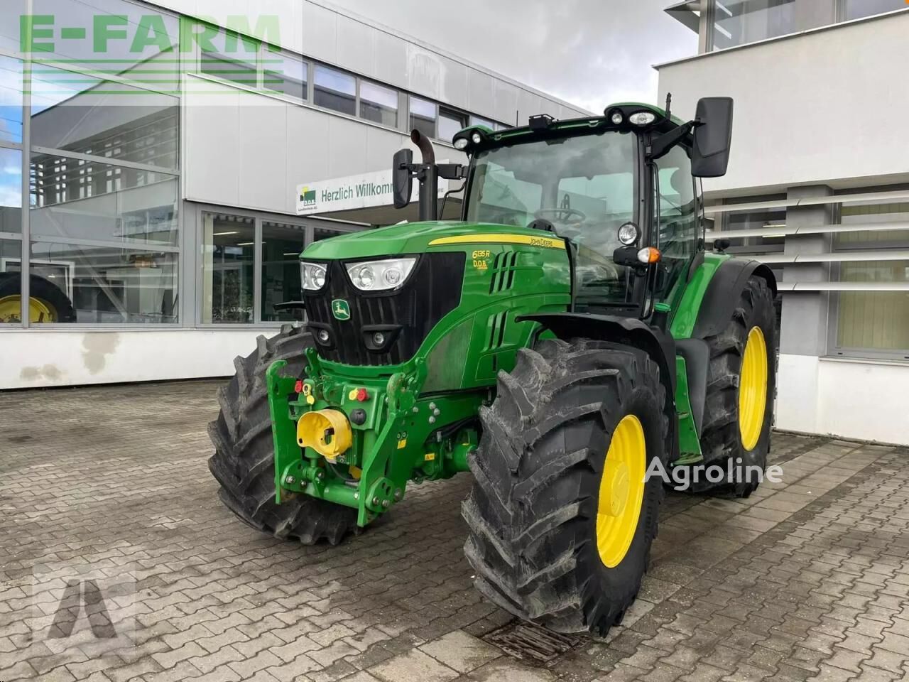 John Deere 6135r 6135 r wheel tractor - Agroline