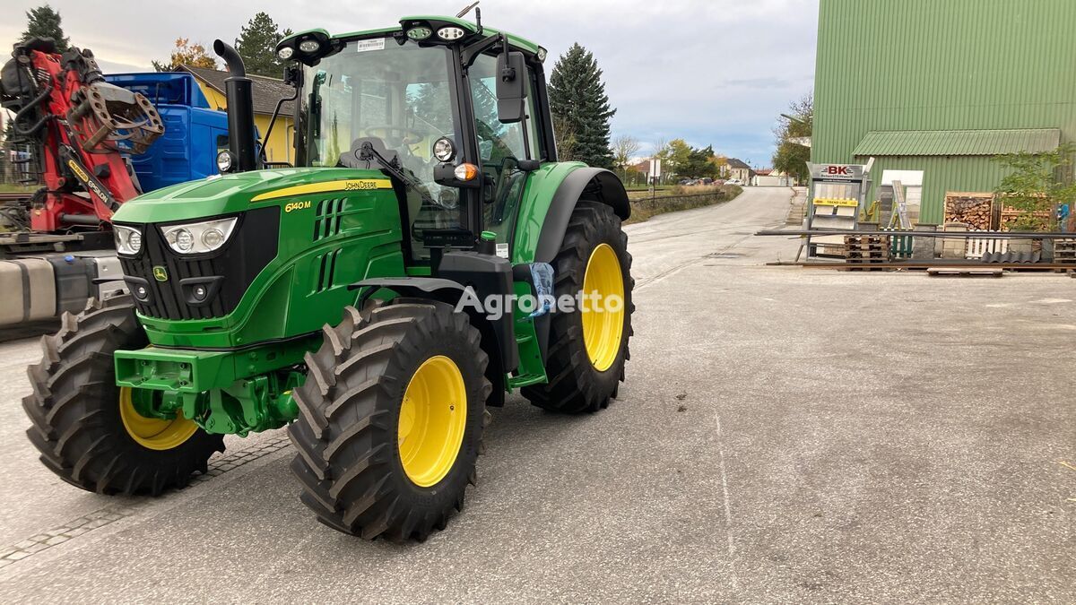 John Deere 6140M tractor de ruedas