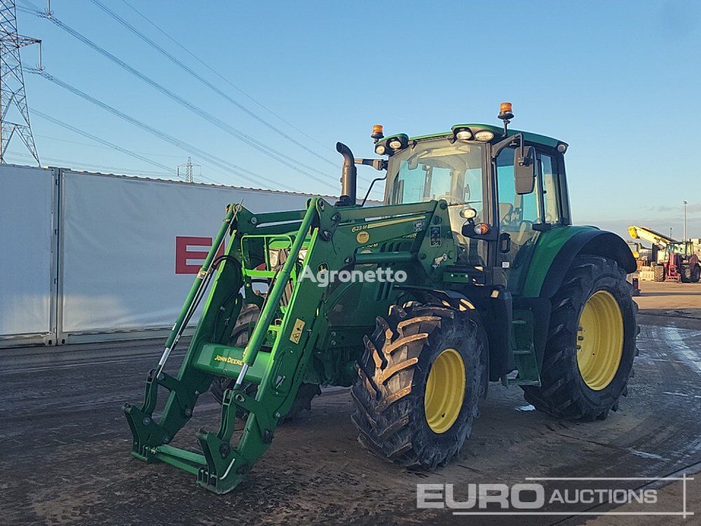 тркала трактор John Deere 6140M