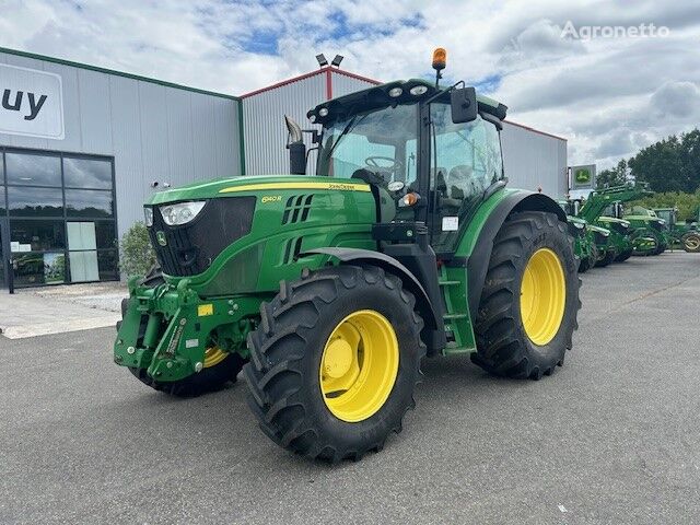 John Deere 6140R tractor de ruedas