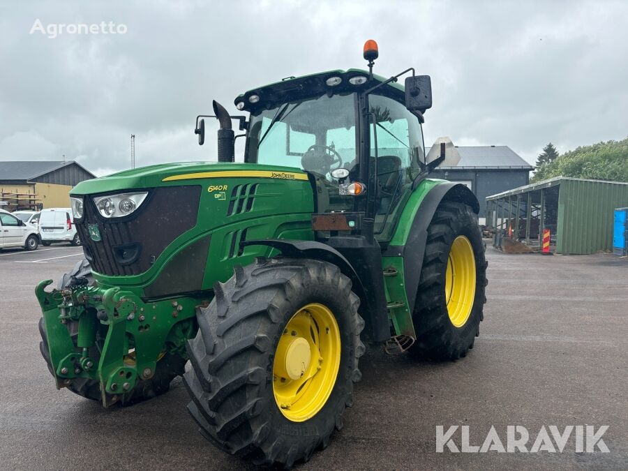 tracteur à roues John Deere 6140R