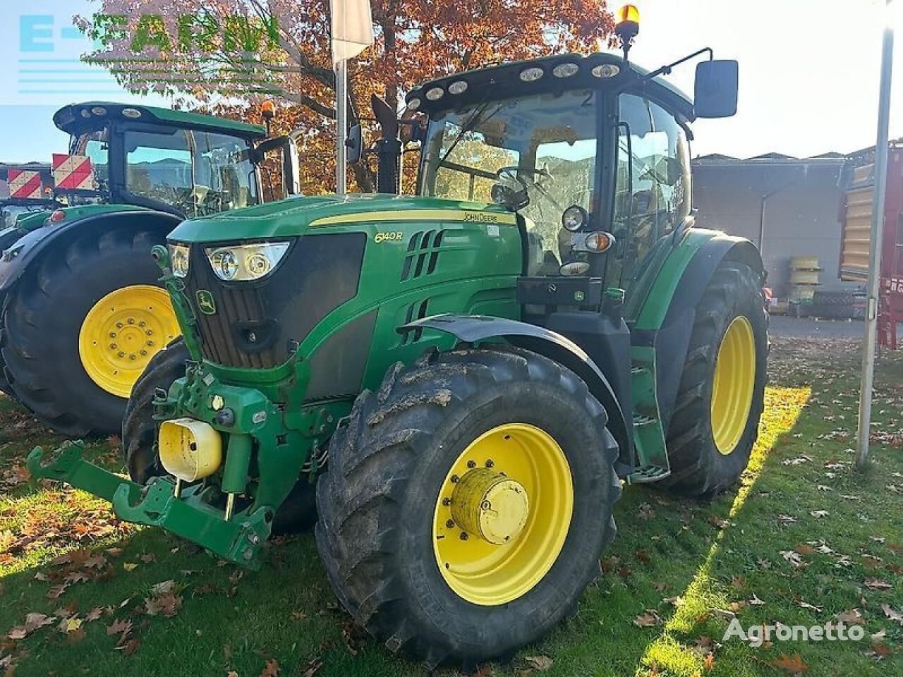 трактор колесный John Deere 6140r