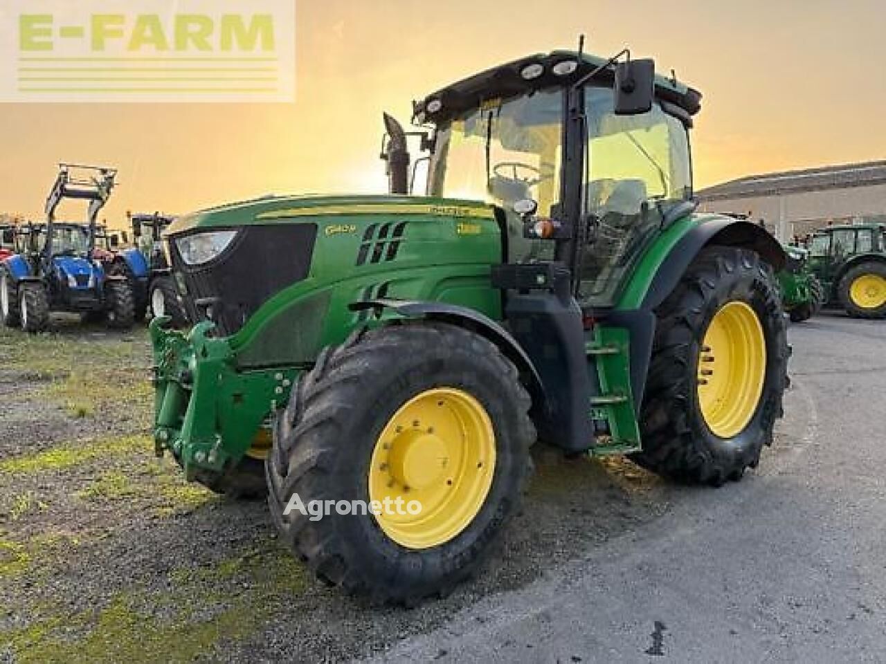 John Deere 6140r wheel tractor for sale | Agronetto PK John Deere 6140r wheel tractor - Agronetto