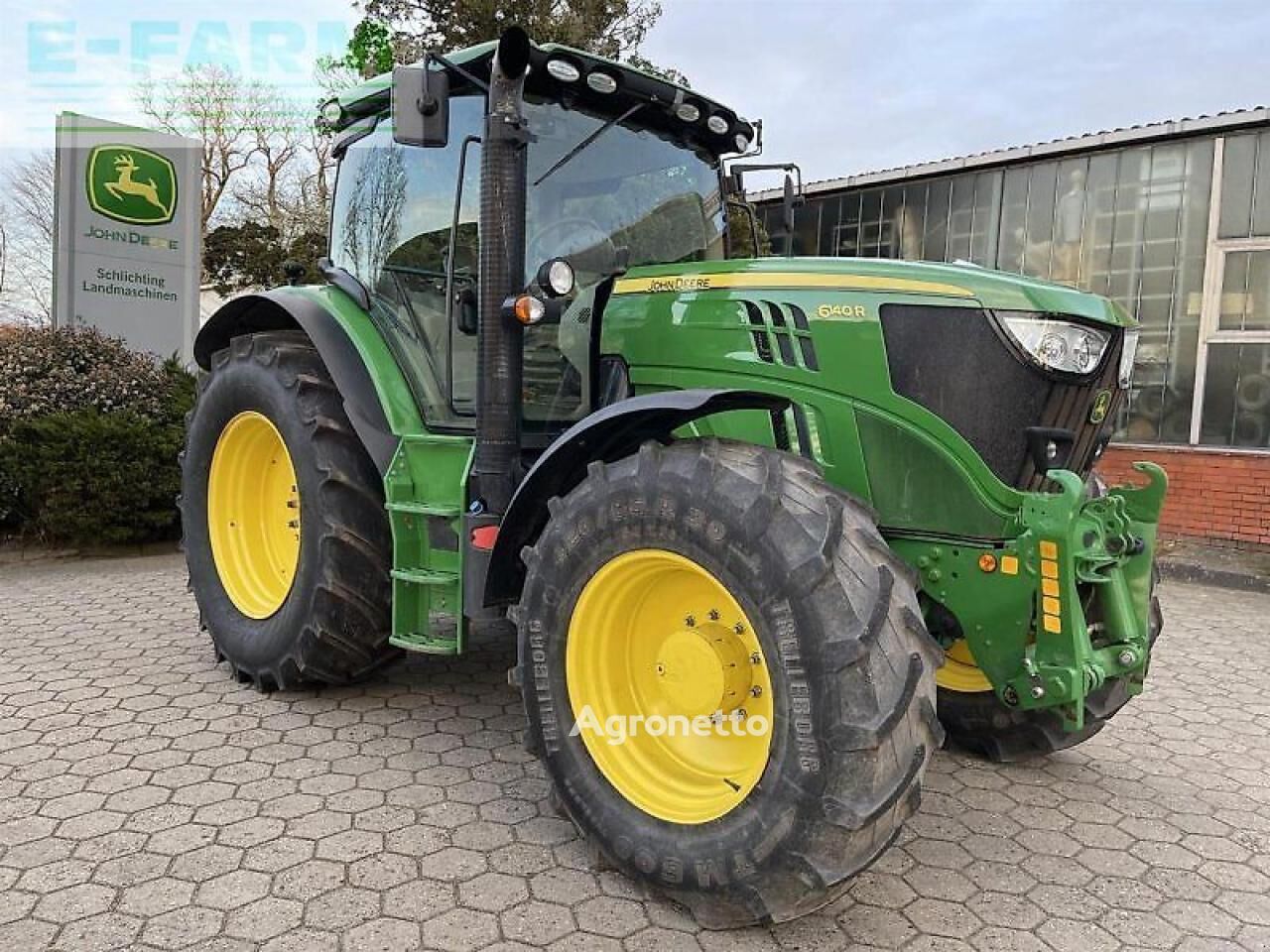 traktor na kolesih John Deere 6140r dd 40