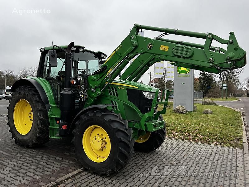 tracteur à roues John Deere 6145M