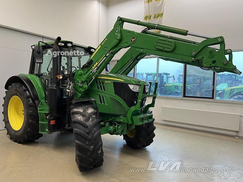 ratinis traktorius John Deere 6145M