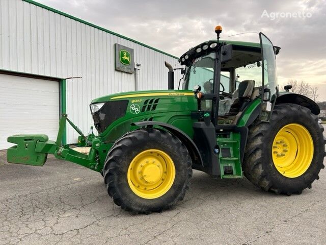 John Deere 6145R wheel tractor