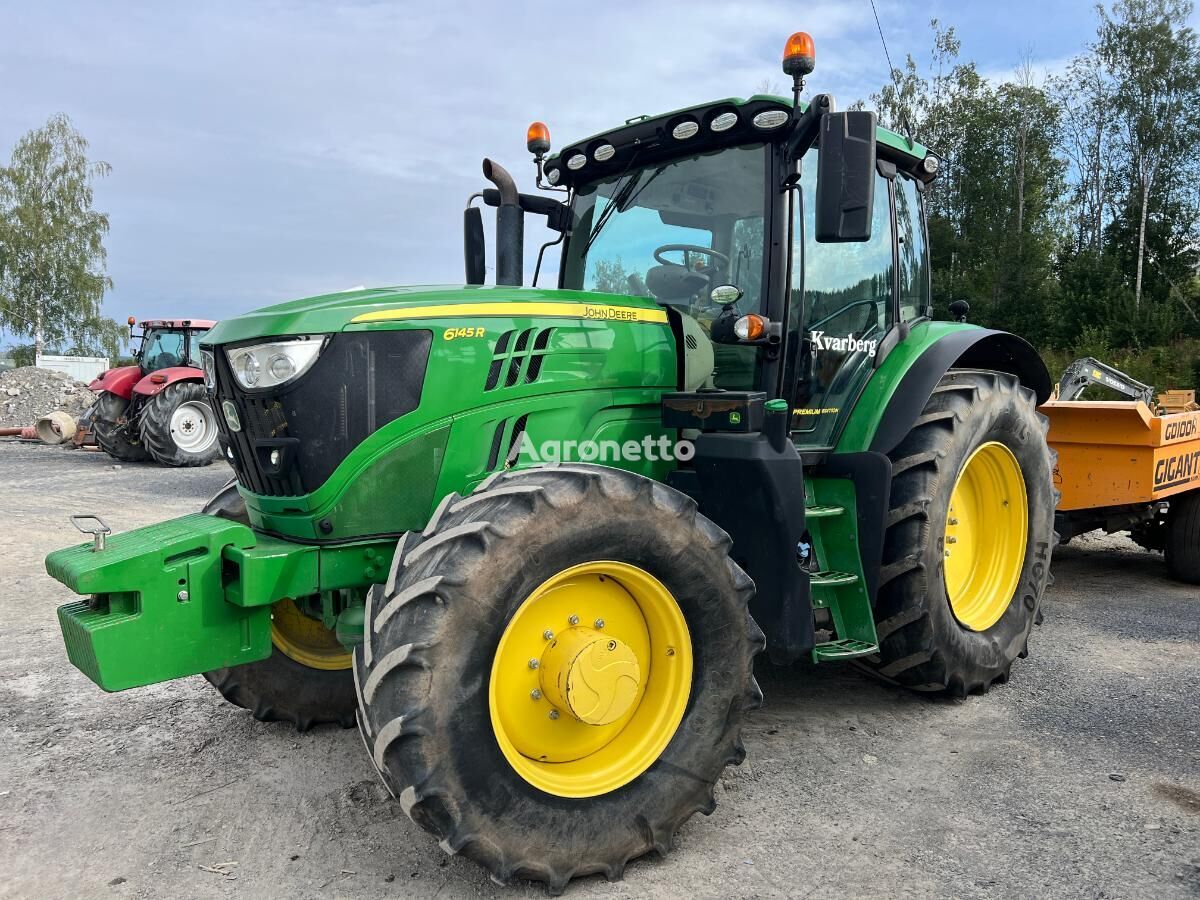 John Deere 6145R wheel tractor